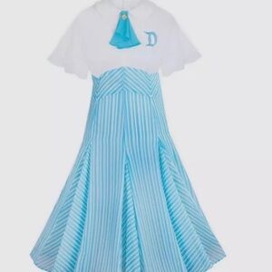 Disney Parks Dress Shop Main Street USA The Dapper Dans Dress Women’s Sz 28 NWT